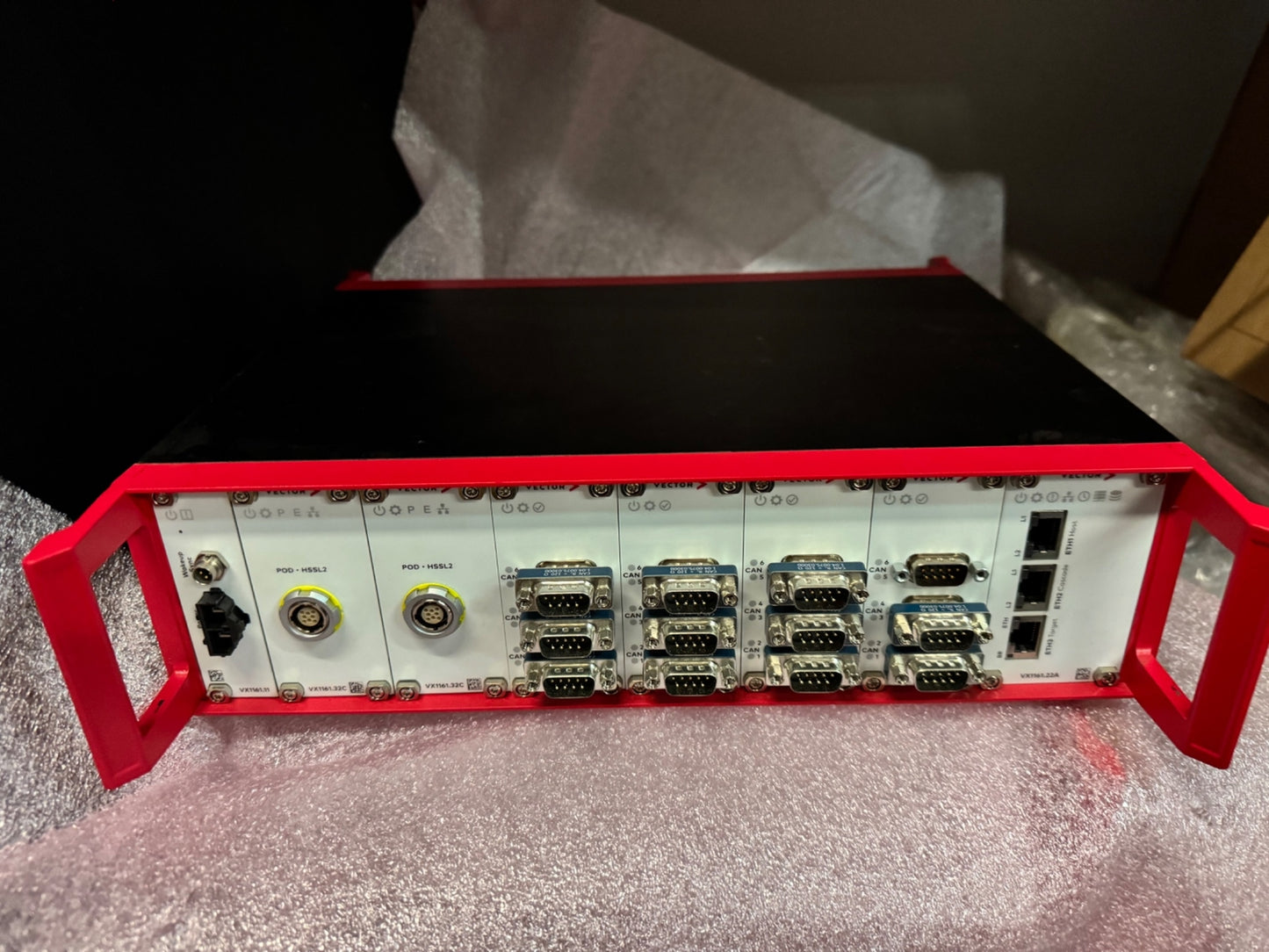 Vector VX1161 Multi Base Module VX1161.11 2x VX1161.32C 3x VX1161.41A VX1161.22A