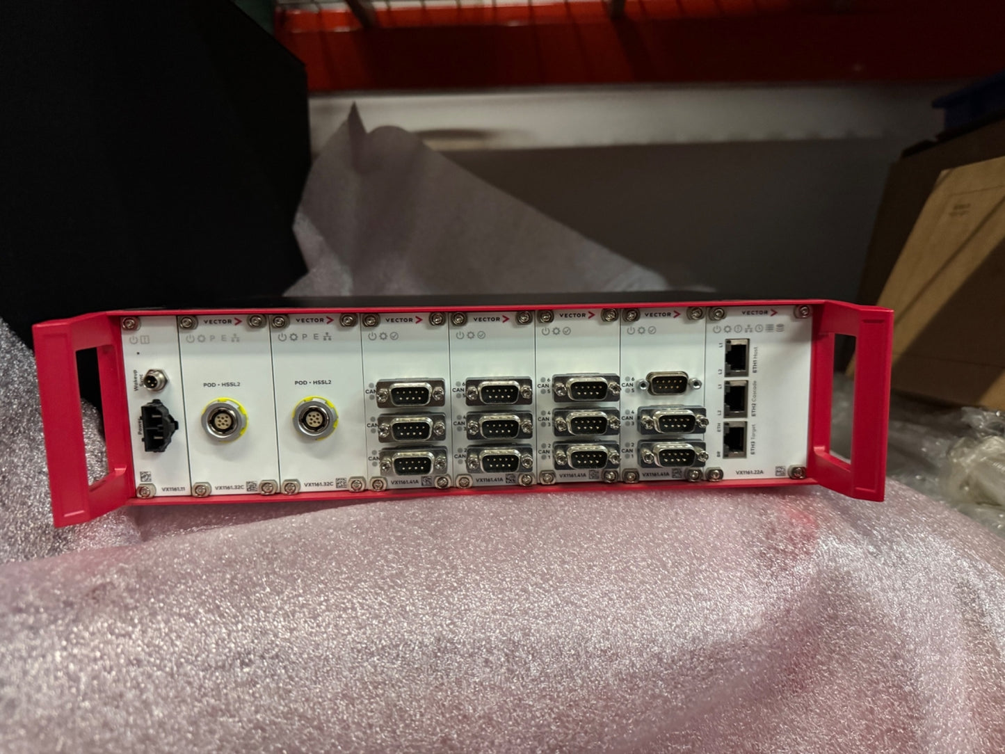 Vector VX1161 Multi Base Module VX1161.11 2x VX1161.32C 3x VX1161.41A VX1161.22A