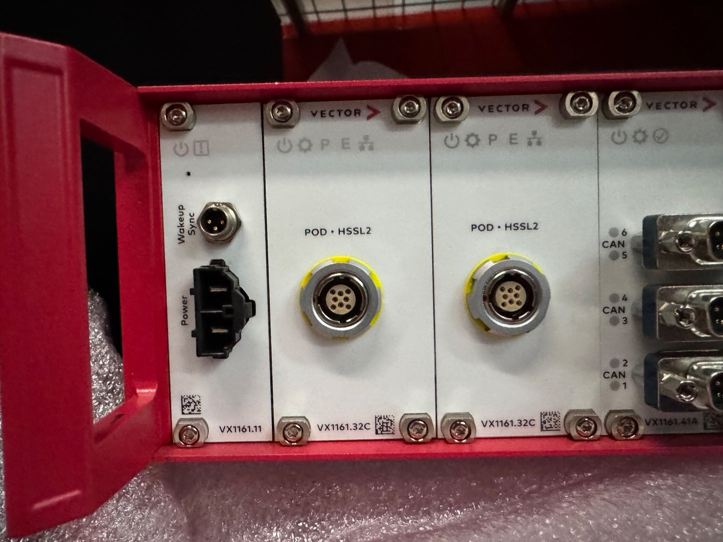 Vector VX1161 Multi Base Module VX1161.11 2x VX1161.32C 3x VX1161.41A VX1161.22A