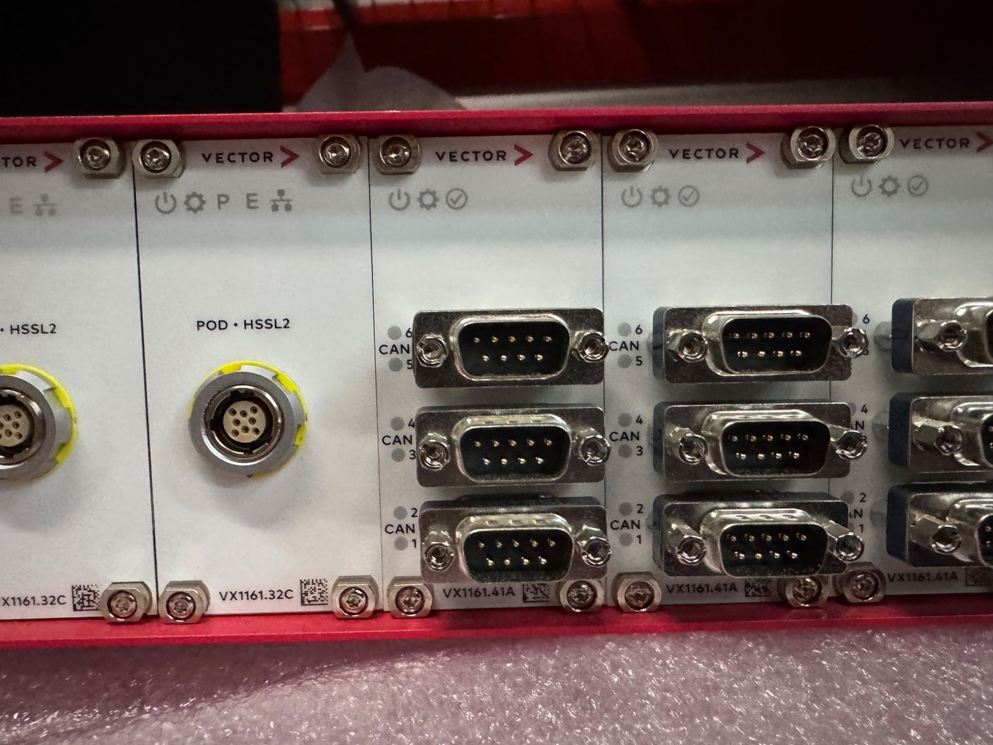 Vector VX1161 Multi Base Module VX1161.11 2x VX1161.32C 3x VX1161.41A VX1161.22A
