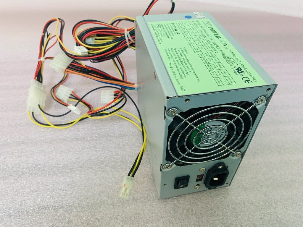 Power-Win PW-330ATXE-12V Rev B G Industrial Computer Switching Power Supply PSU