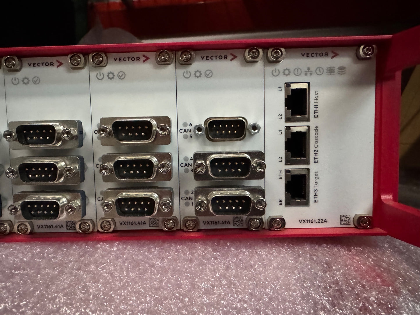 Vector VX1161 Multi Base Module VX1161.11 2x VX1161.32C 3x VX1161.41A VX1161.22A