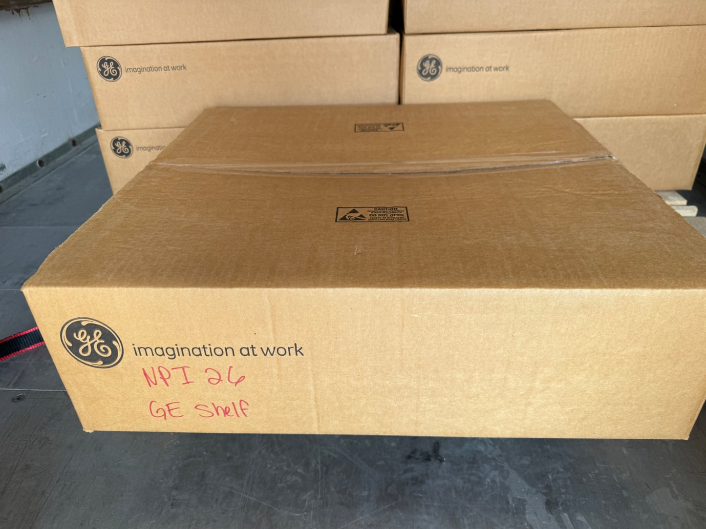 GE J2014001 L402 RACK MOUNT POWER SUPPLIES DUAL I2C SHELF FOR GP100 RECTIFIER