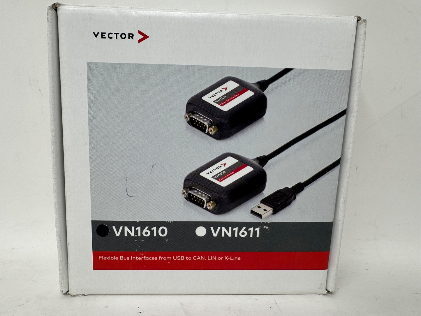NEW in Box Vector VN1610 CAN INTERFACE Cable USA SELLER