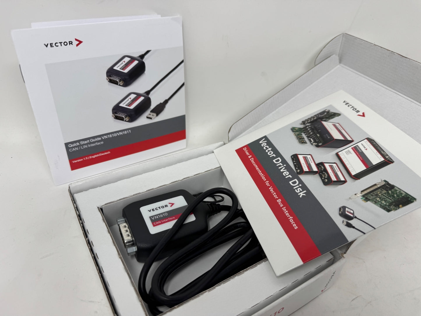 NEW in Box Vector VN1610 CAN INTERFACE Cable USA SELLER
