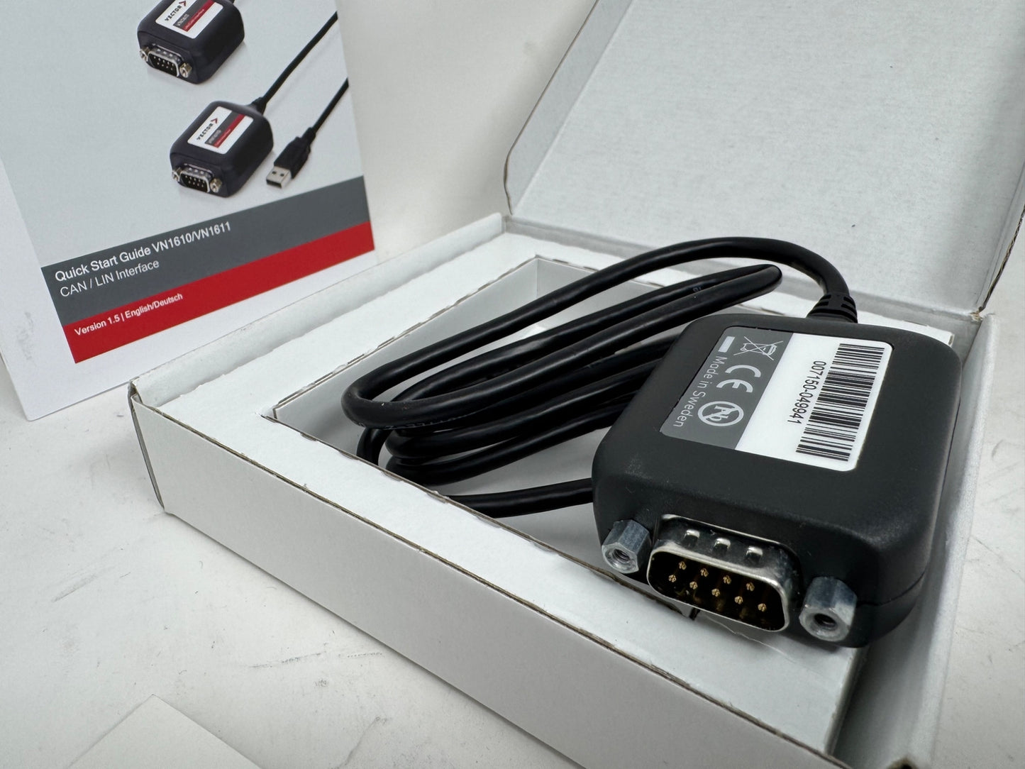 NEW in Box Vector VN1610 CAN INTERFACE Cable USA SELLER