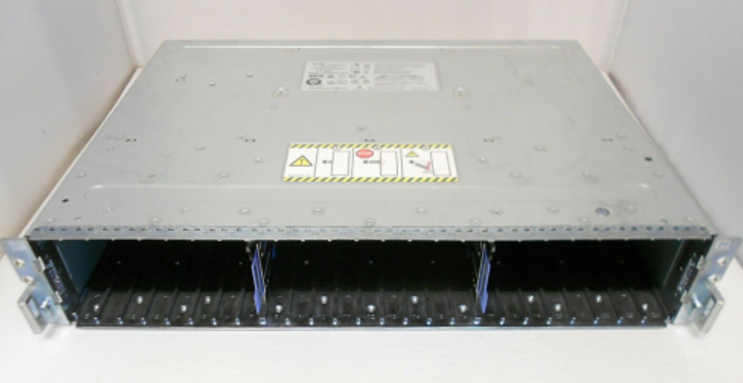 EMC SAE 100-562-712 Array Enclosure w/ 2x PWS 2x 6Gb SAS Controller 303-104-000E