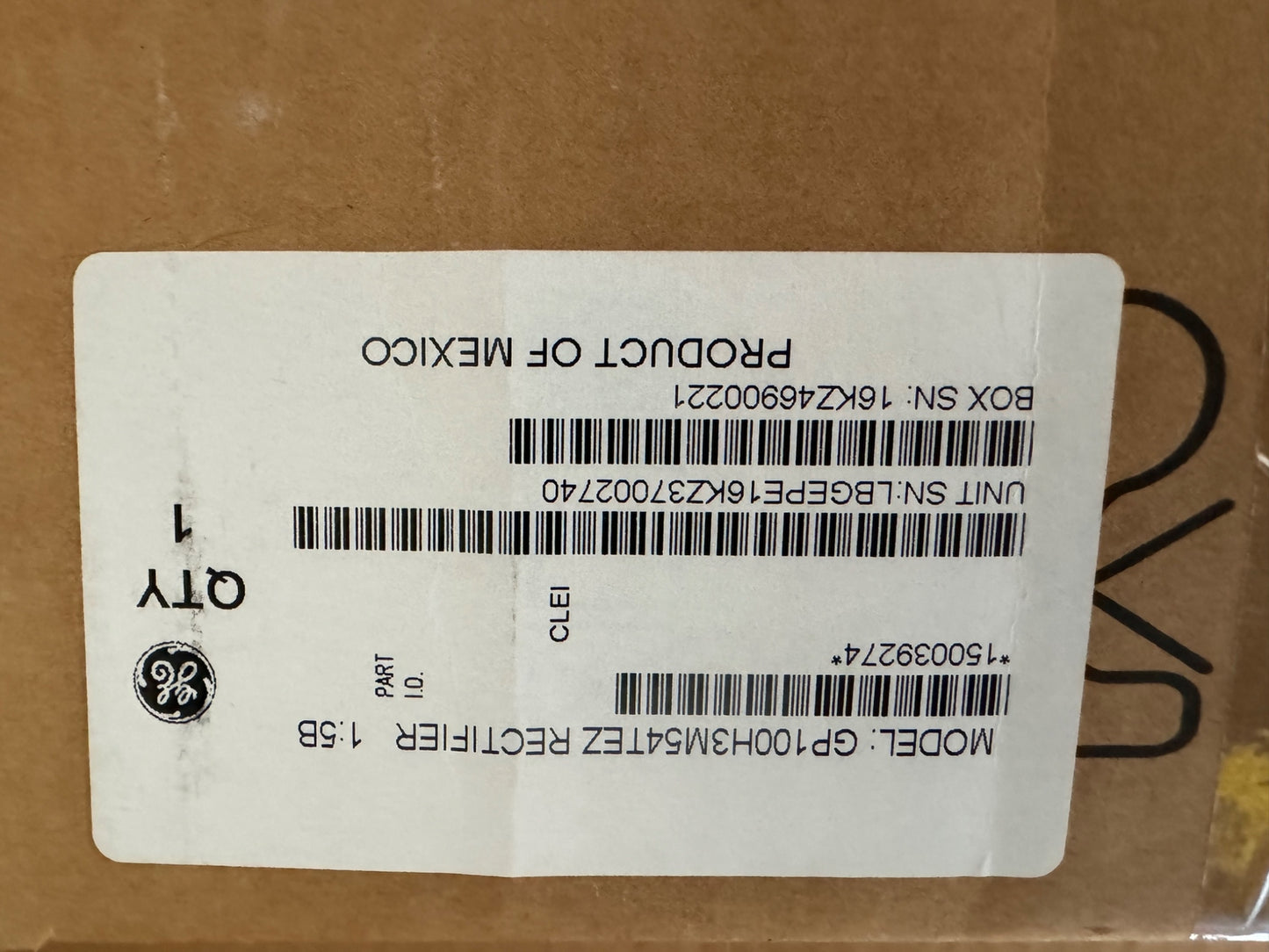 NEW OPEN BOX GE Rectifier GP100H3M54TEZ GP100 ABB OmniOn Power Supply PSU 3PH