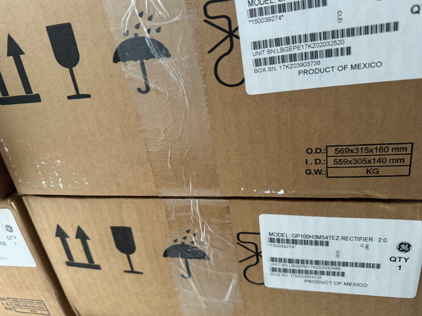 NEW GE Rectifier GP100H3M54TEZ GP100 ABB OmniOn Power Supply PSU 3-Phase 6000W