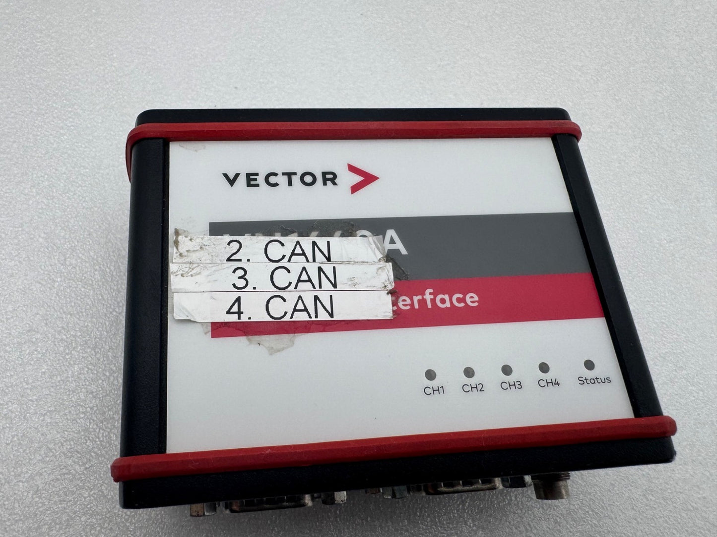 Vector VN1640A Network Interface module 3x Canpiggy 1057Gcap 1x Linpiggy 7269mag