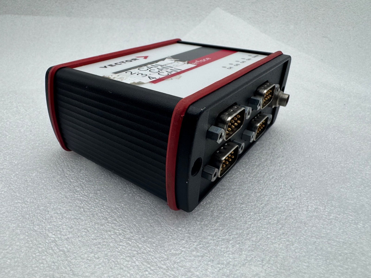 Vector VN1640A Network Interface module 3x Canpiggy 1057Gcap 1x Linpiggy 7269mag