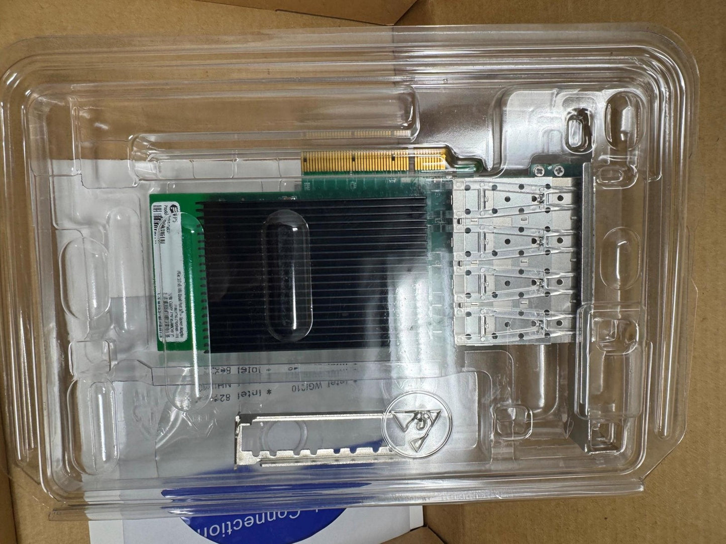 NEW BULK FS Intel Based XL710-BM1 NIC FTXL710BM1-F4 Card 10G Quad-Port SFP+