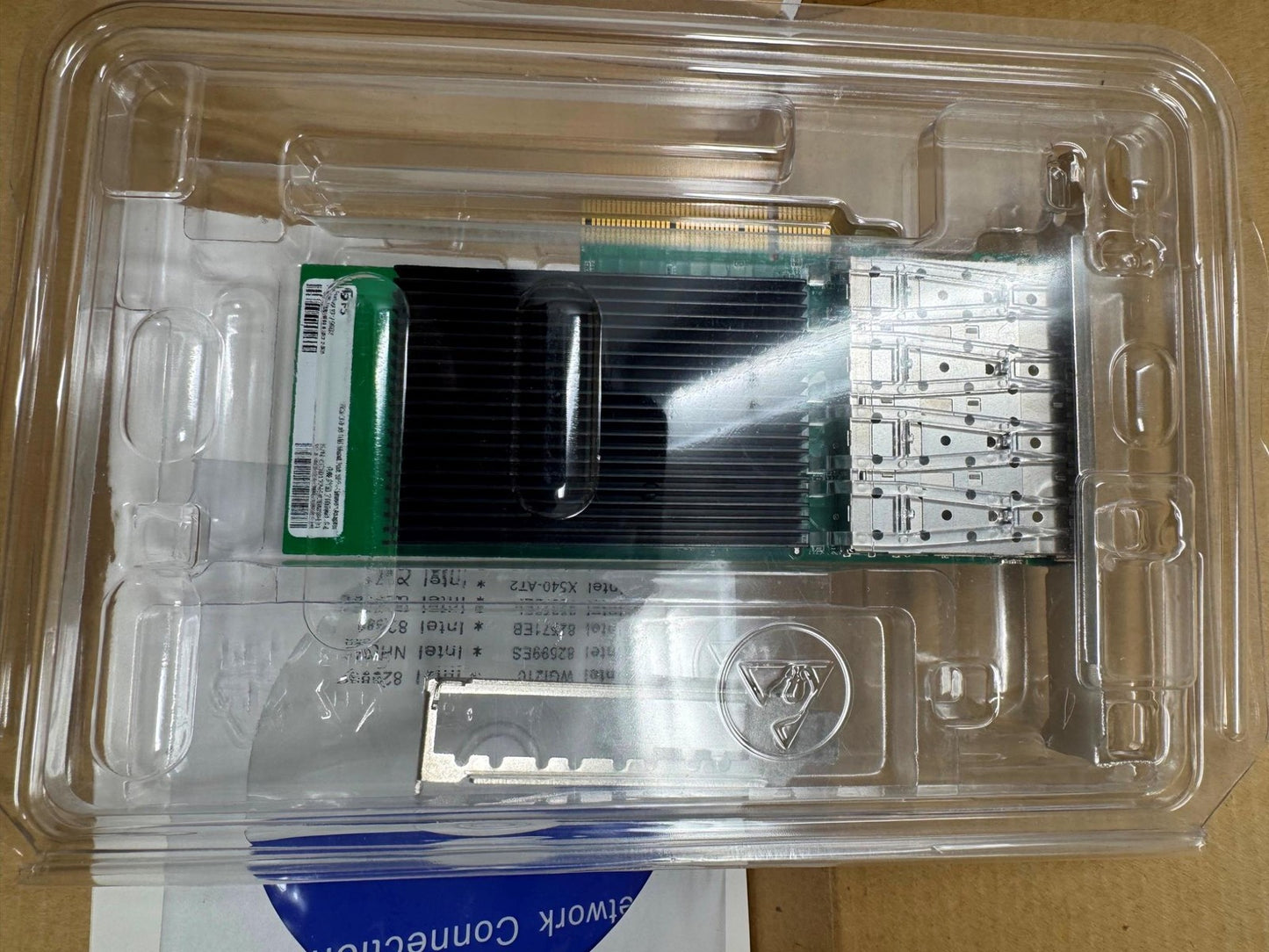 NEW BULK FS Intel Based XL710-BM1 NIC FTXL710BM1-F4 Card 10G Quad-Port SFP+