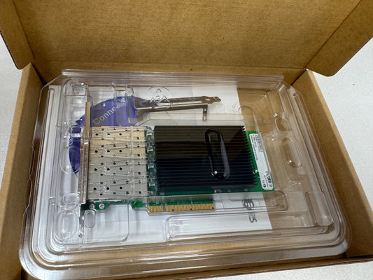 NEW open FS Intel Based XL710-BM1 NIC FTXL710BM1-F4 Card 10G Quad-Port SFP+