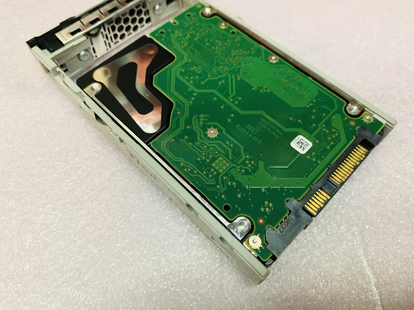 Dell 2M5JK 300GB Seagate ST300MM0078 2.5" SAS 12G 10K Hard Drive HDD w Tray SFF