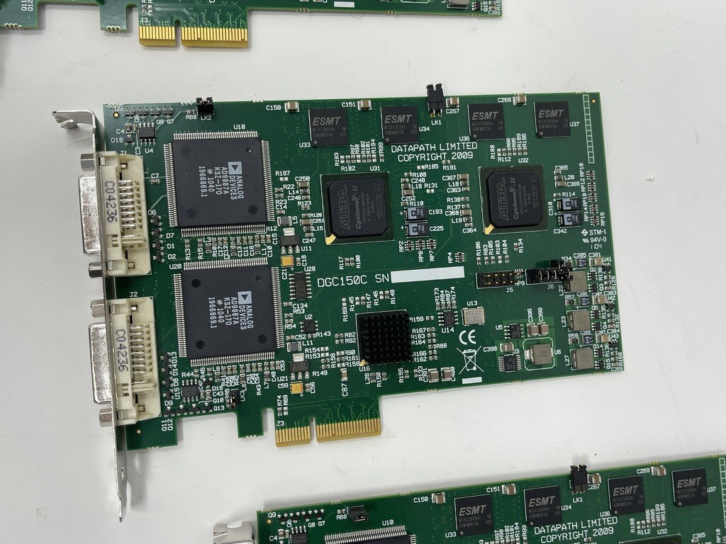 DATAPATH LIMITED VisionRGB DGC150C video capture card PCIe 2x DVI multi screen