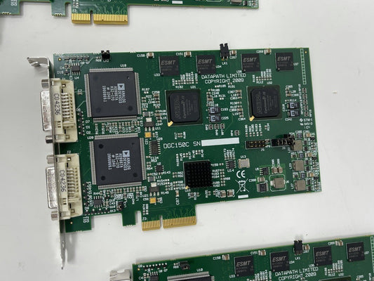 DATAPATH LIMITED VisionRGB DGC150C video capture card PCIe 2x DVI multi screen