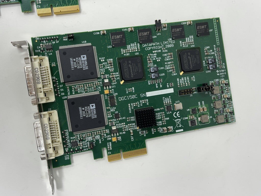 DATAPATH LIMITED VisionRGB DGC150C video capture card PCIe 2x DVI multi screen