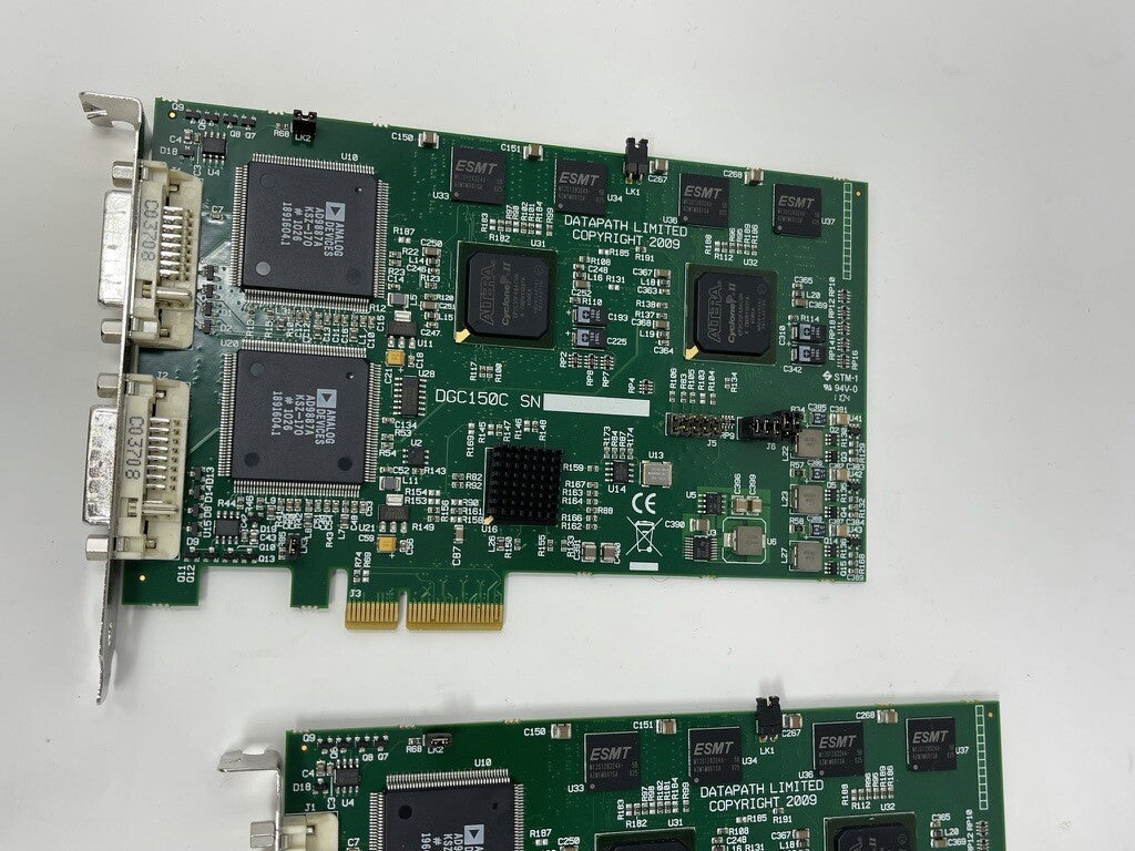 DATAPATH LIMITED VisionRGB DGC150C video capture card PCIe 2x DVI multi screen