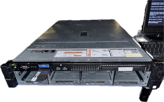 Dell R730 Server 8 bay 3.5" LFF 2x E5-2637 v4 3.5GHz Perc H730 2x PSU 750W L2
