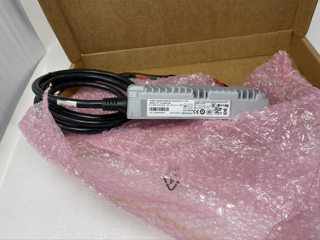 NEW ZEBRA MC9XXX POWER CONVERTER To Fork Lift Cradle Power Cable PWRS-14000-252R