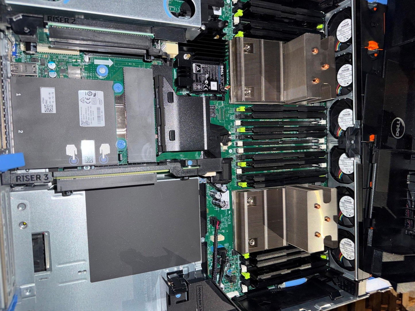 Dell R730 Server 8 bay 3.5" LFF 2x E5-2637 v4 3.5GHz Perc H730 2x PSU 750W L2