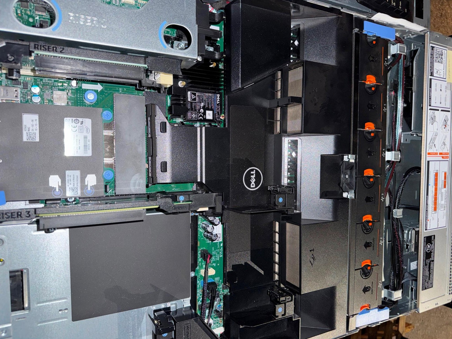 Dell R730 Server 8 bay 3.5" LFF 2x E5-2637 v4 3.5GHz Perc H730 2x PSU 750W L2