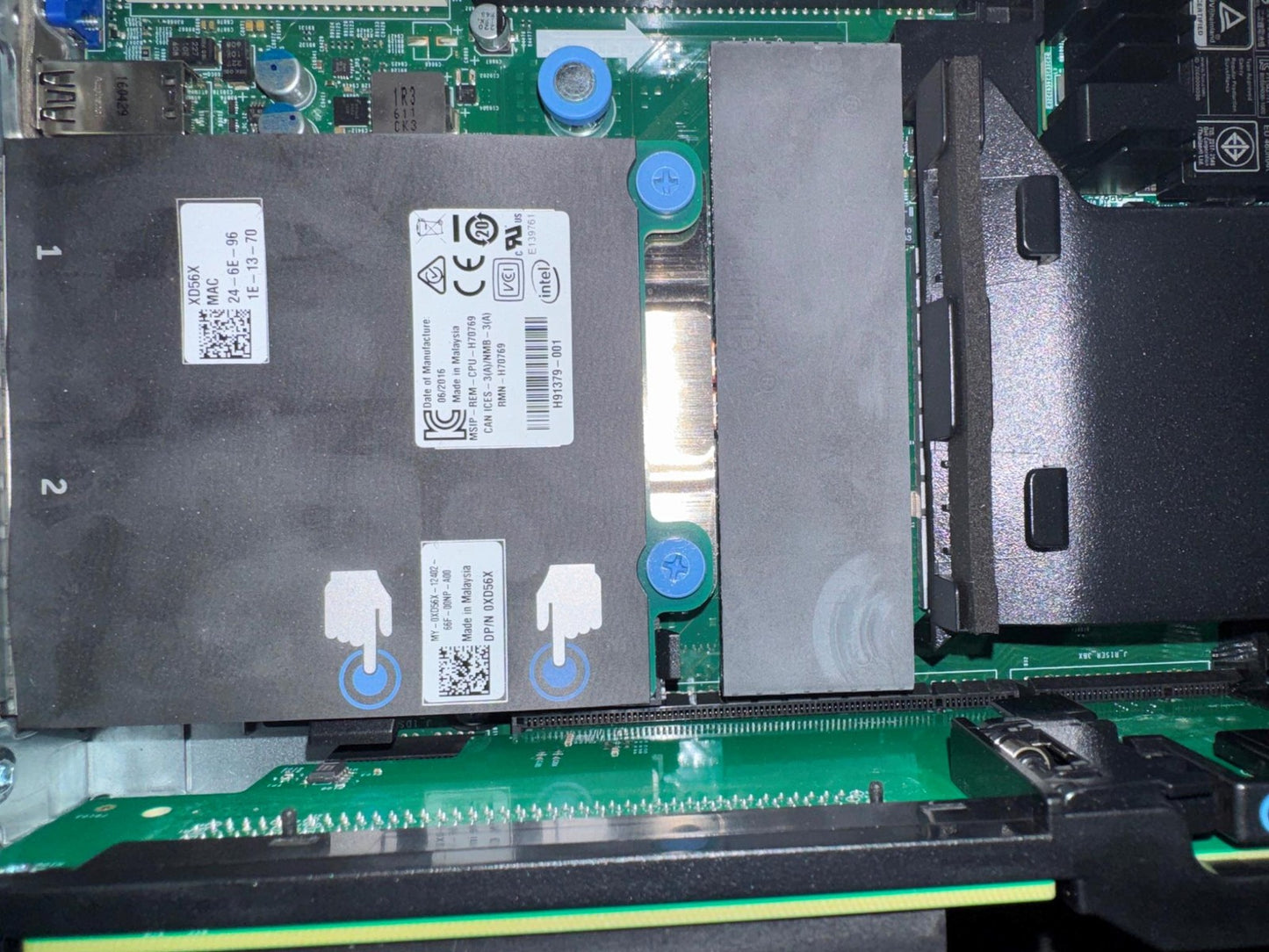 Dell R730 Server 8 bay 3.5" LFF 2x E5-2637 v4 3.5GHz Perc H730 2x PSU 750W L2