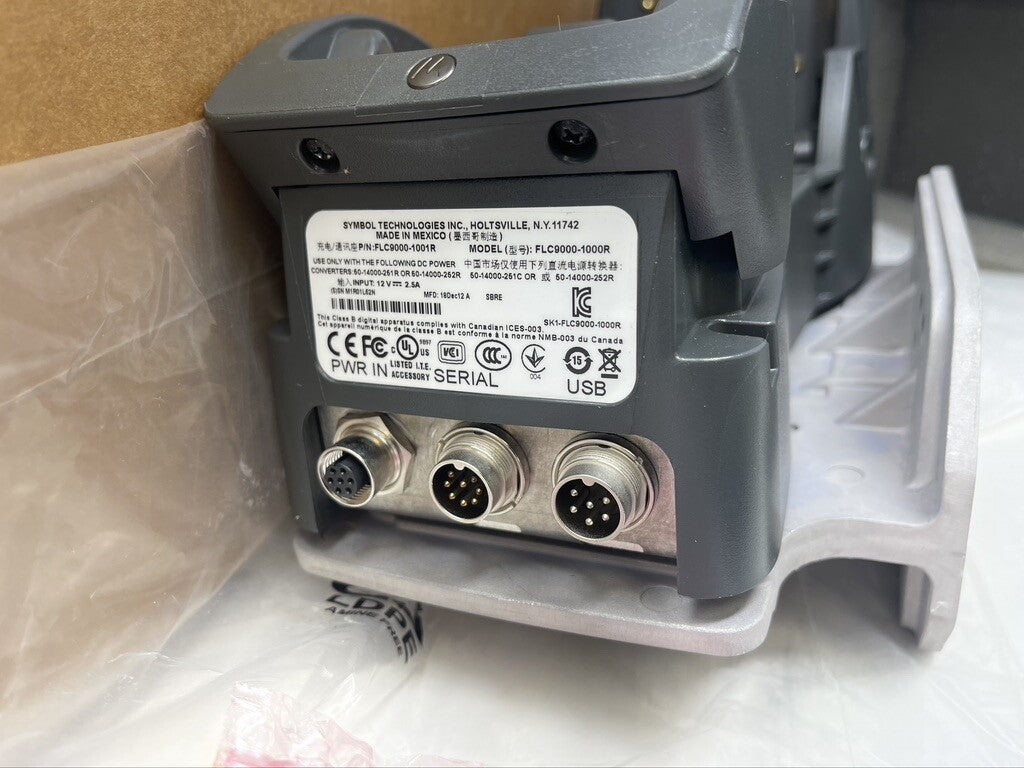 Zebra ForkLift Cradle docking Symbol Motorola FLC9000-1001R for MC92N0-G MC92XX