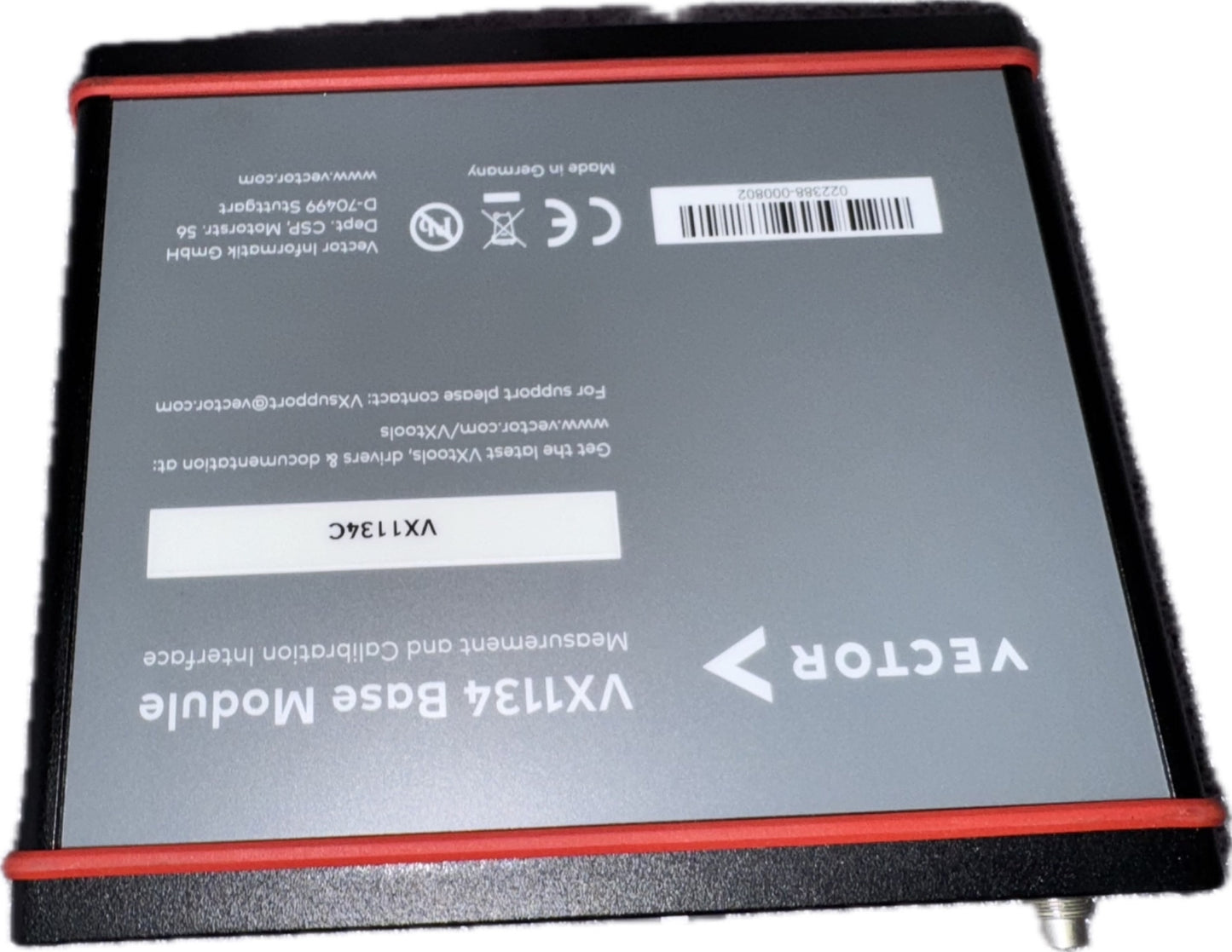 Vector VX1000 VX1134 Base Module Measurement Calibration Interface USA SELLER