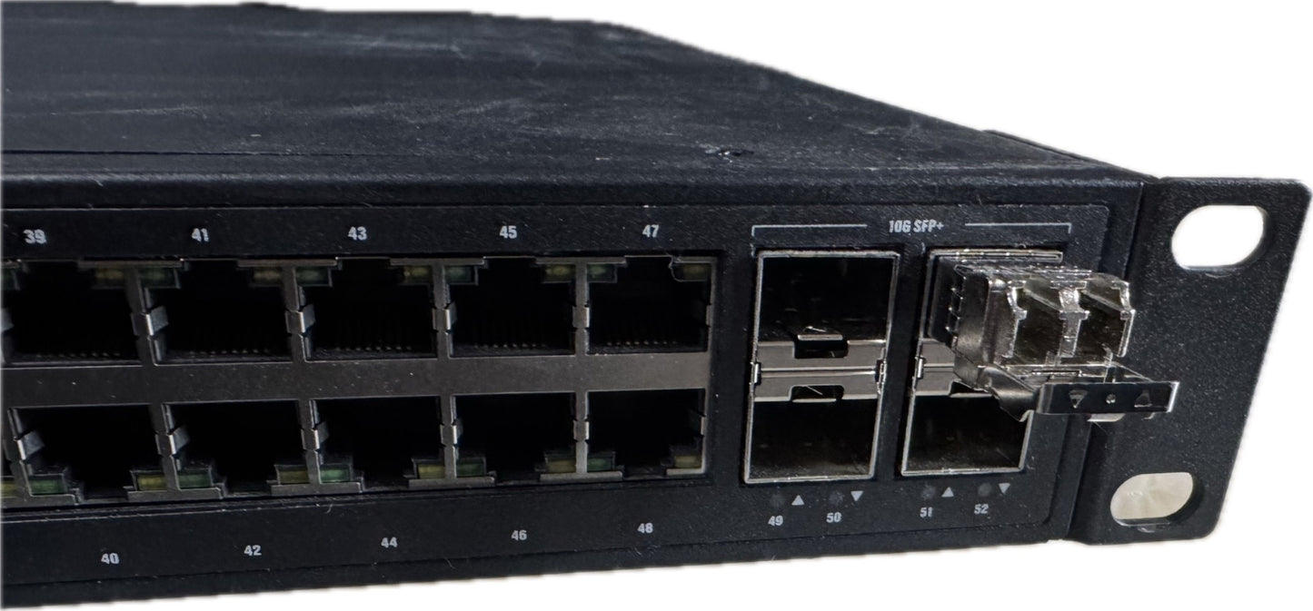 Signamax SC50010 48 port c-500 Gigabit PoE+ Full Power Managed Switch w 1x PSU