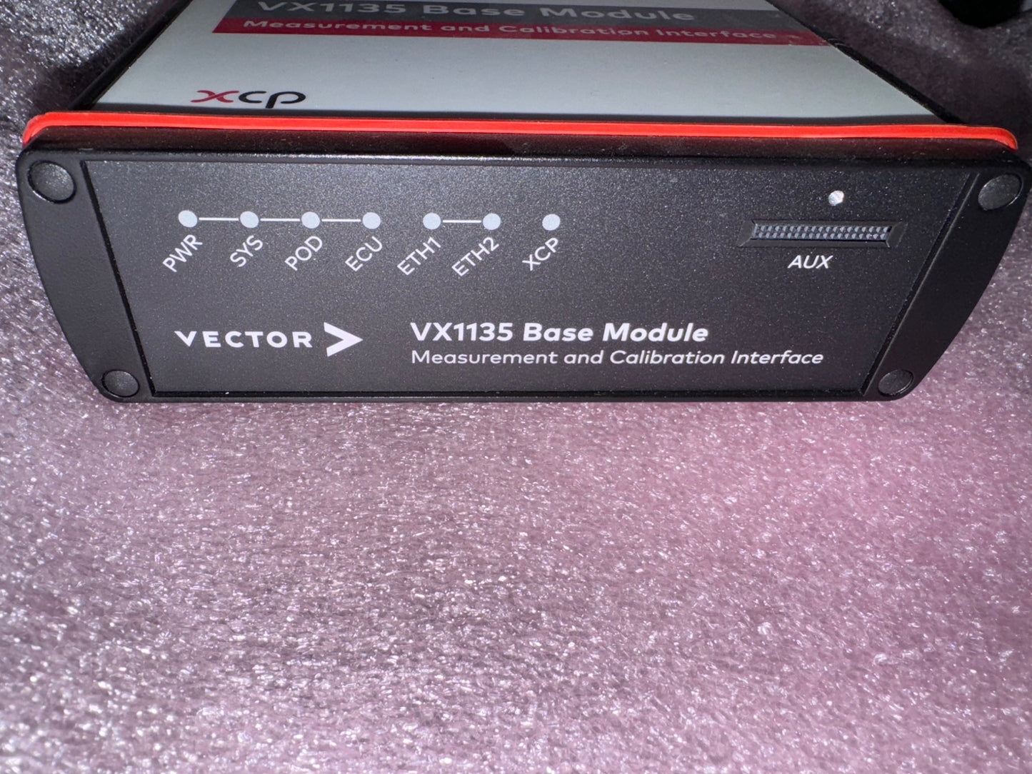 Vector VX1000 VX1135C Base Module Measurement Calibration Interface USA SELLER