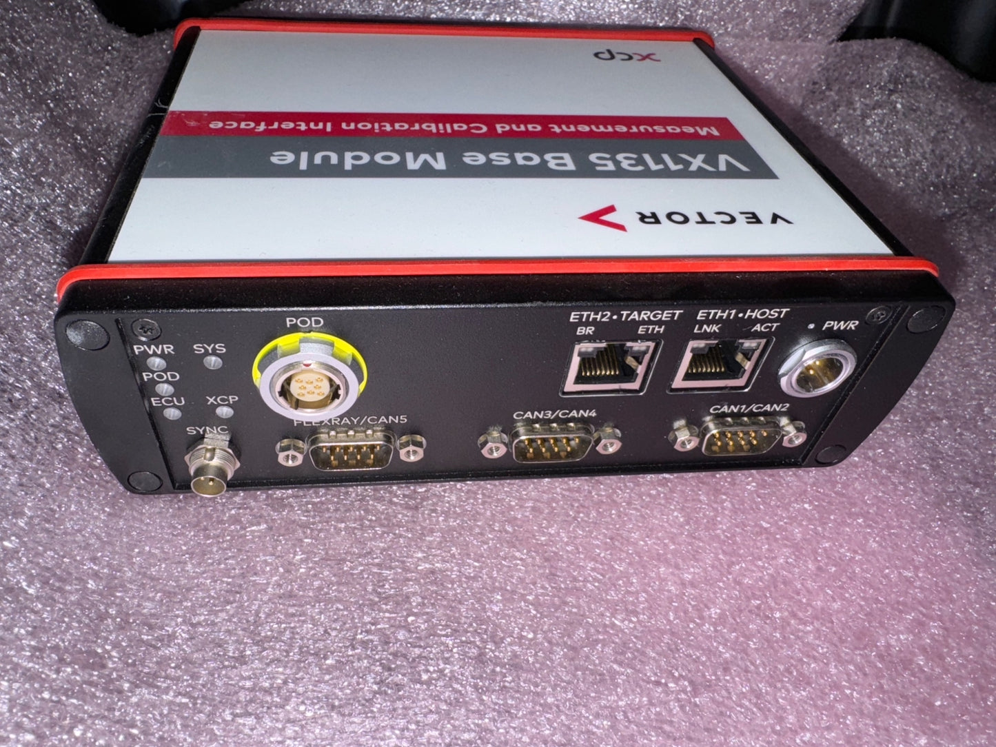 Vector VX1000 VX1135C Base Module Measurement Calibration Interface USA SELLER