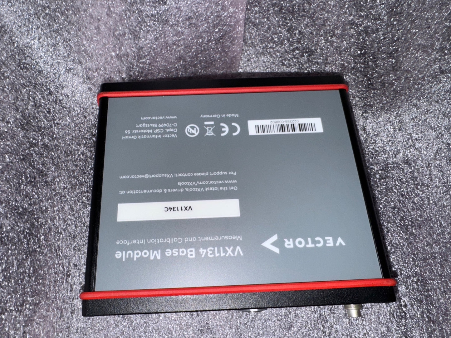 Vector VX1000 VX1134 Base Module Measurement Calibration Interface USA SELLER