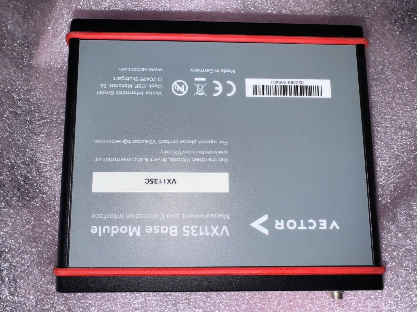 Vector VX1000 VX1135C Base Module Measurement Calibration Interface USA SELLER