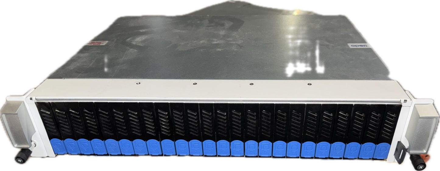 OpenDrives Storage Array FD Module 24 Bay 2.5" 2x Controller no NVME Flash Hdd