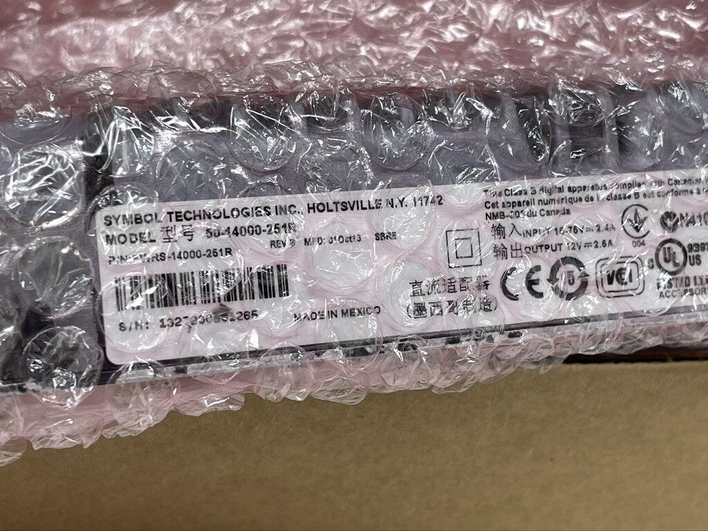 ZEBRA MC9XXX High Voltage POWER CONVERTER for Fork Lift Cradle PWRS-14000-251R