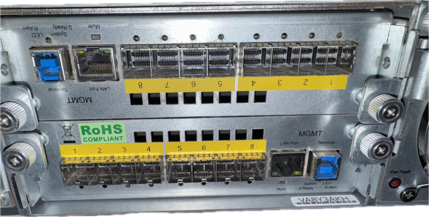 OpenDrives Storage Array FD Module 24 Bay 2.5" 2x Controller no NVME Flash Hdd