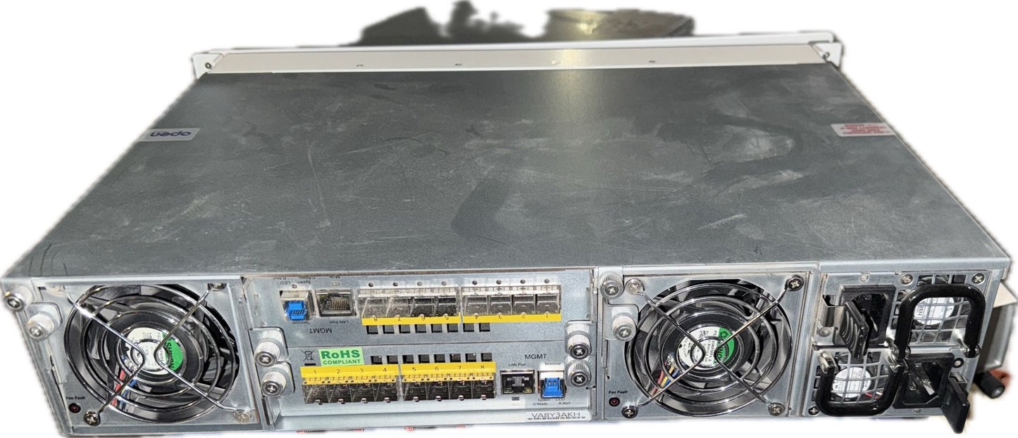 OpenDrives Storage Array FD Module 24 Bay 2.5" 2x Controller no NVME Flash Hdd