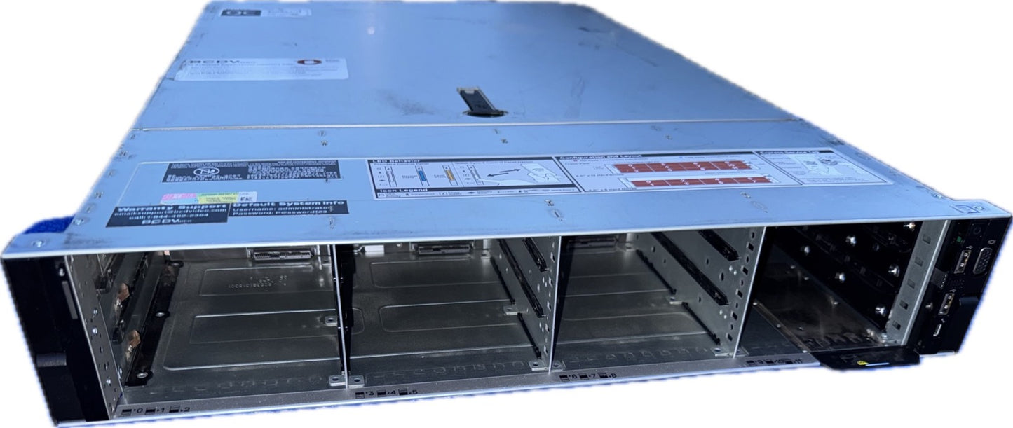 Dell Poweredge R740XD 3.5" 18 Bay 3.5" LFF H740P 2x Silver 4116 2xPSU Server CTO