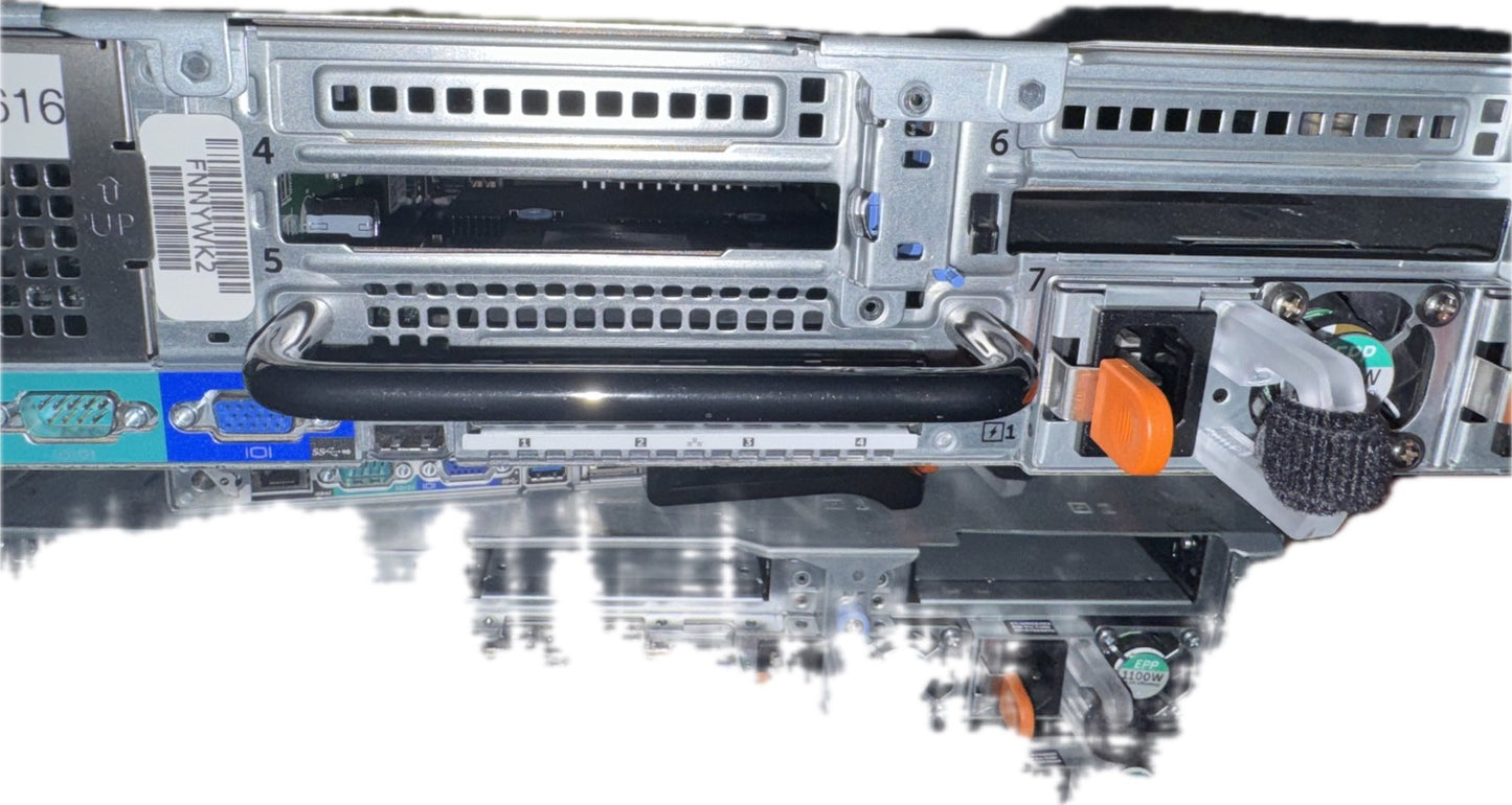 Dell R730 Server 8 bay 2.5" SFF 2x E5-2640 v4 2.4GHz Perc H730 2x PSU 495W L1