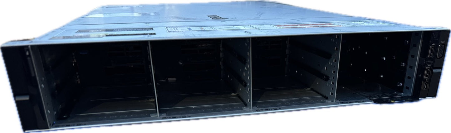 Dell Poweredge R740XD 3.5" 18 Bay 3.5" LFF H740P 2x Silver 4116 2xPSU Server CTO