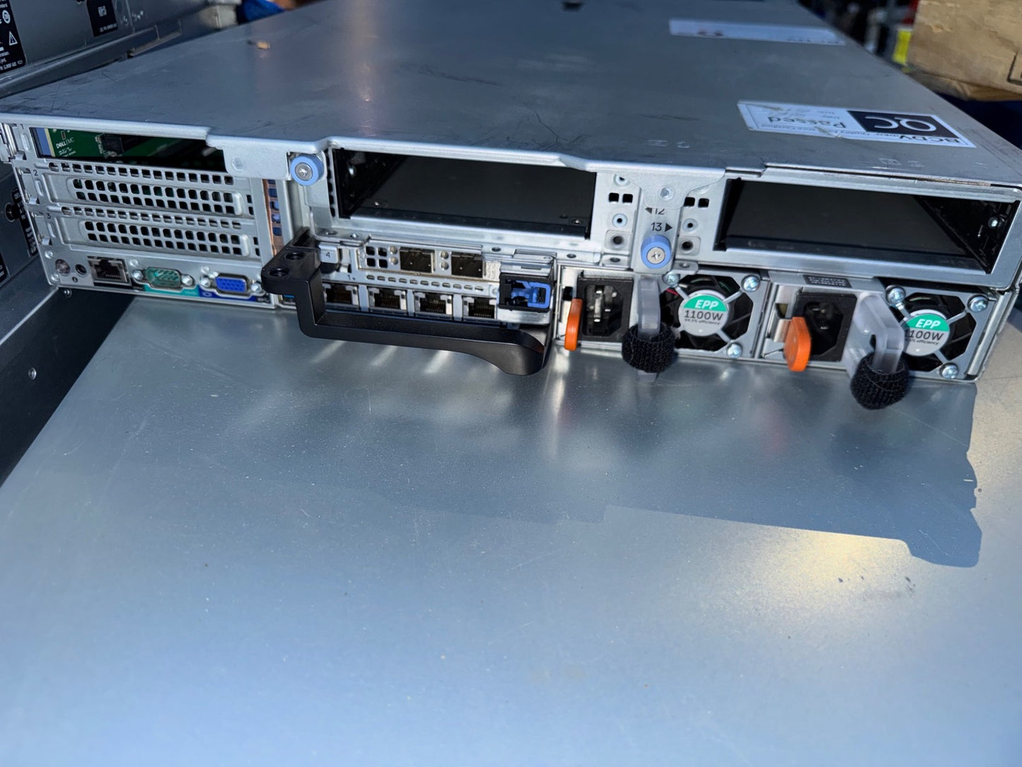 Dell Poweredge R740XD 3.5" 18 Bay 3.5" LFF H740P 2x Silver 4116 2xPSU Server CTO