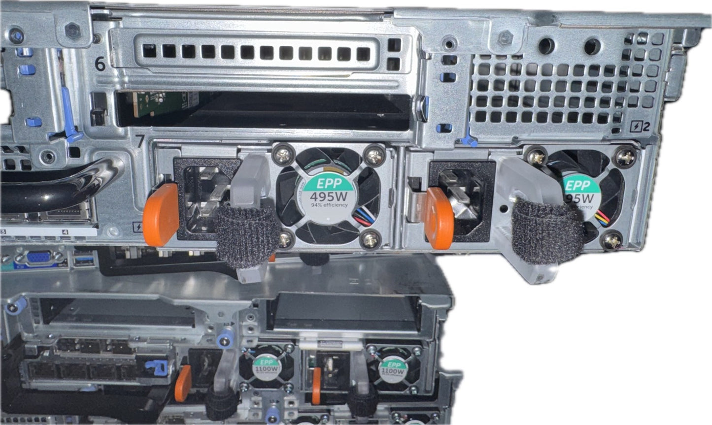 Dell R730 Server 8 bay 2.5" SFF 2x E5-2640 v4 2.4GHz Perc H730 2x PSU 495W L1
