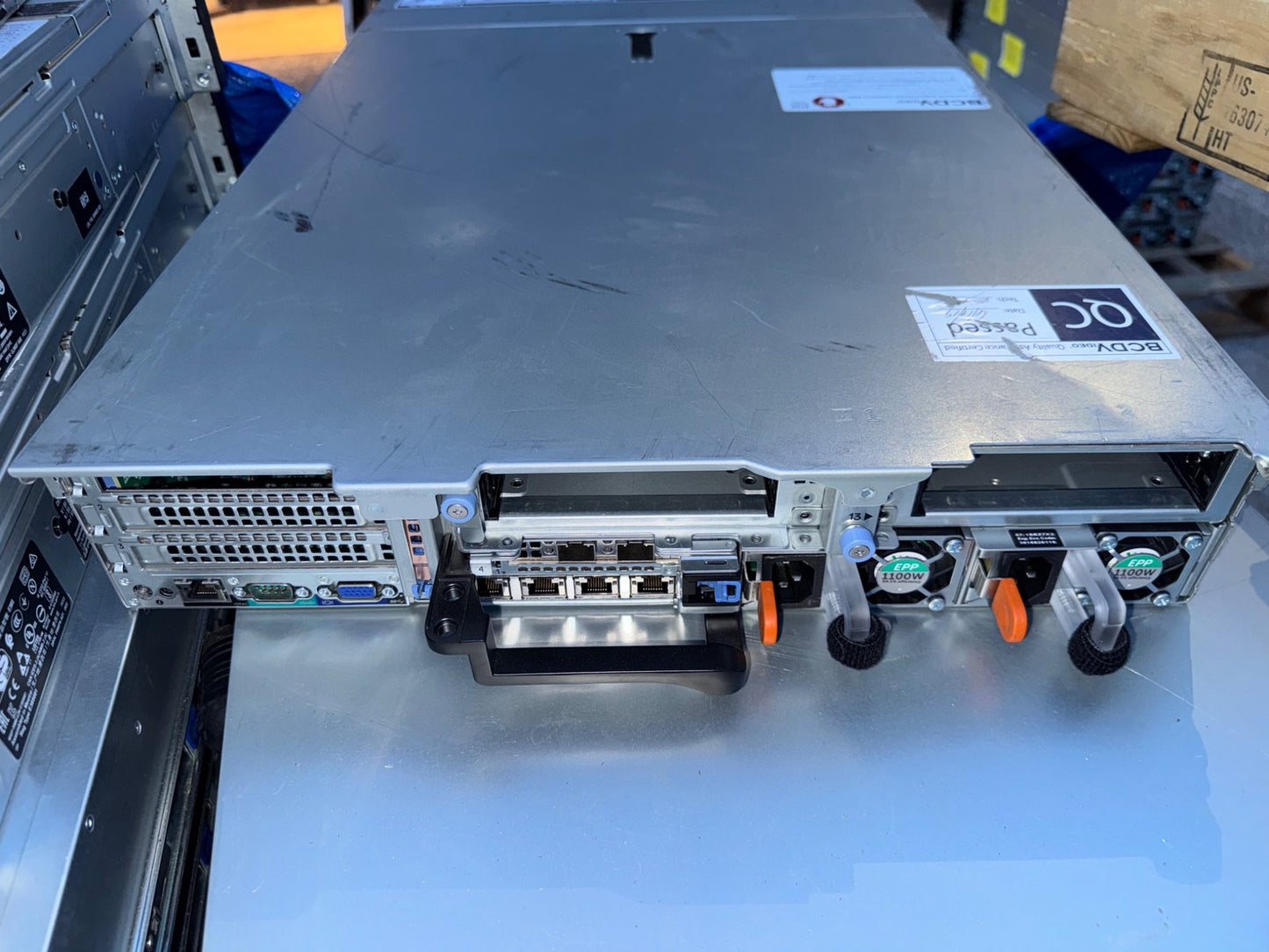 Dell Poweredge R740XD 3.5" 18 Bay 3.5" LFF H740P 2x Silver 4116 2xPSU Server CTO