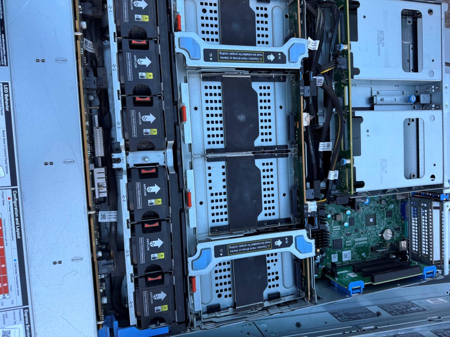 Dell Poweredge R740XD 3.5" 18 Bay 3.5" LFF H740P 2x Silver 4116 2xPSU Server CTO