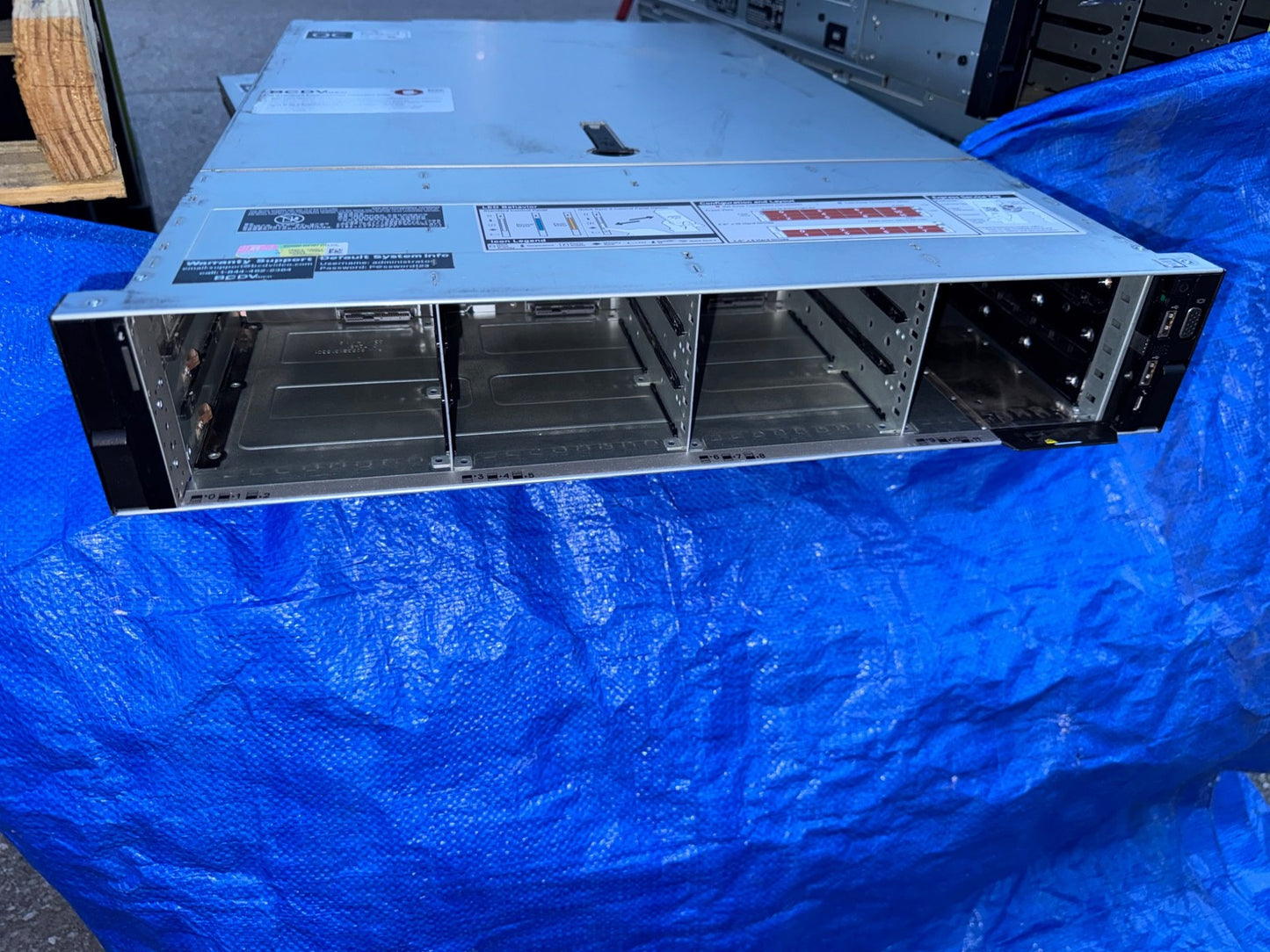 Dell Poweredge R740XD 3.5" 18 Bay 3.5" LFF H740P 2x Silver 4116 2xPSU Server CTO