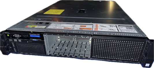 Dell R730 Server 8 bay 2.5" SFF 2x E5-2637 v4 3.5GHz Perc H730 2x PSU 750W L3