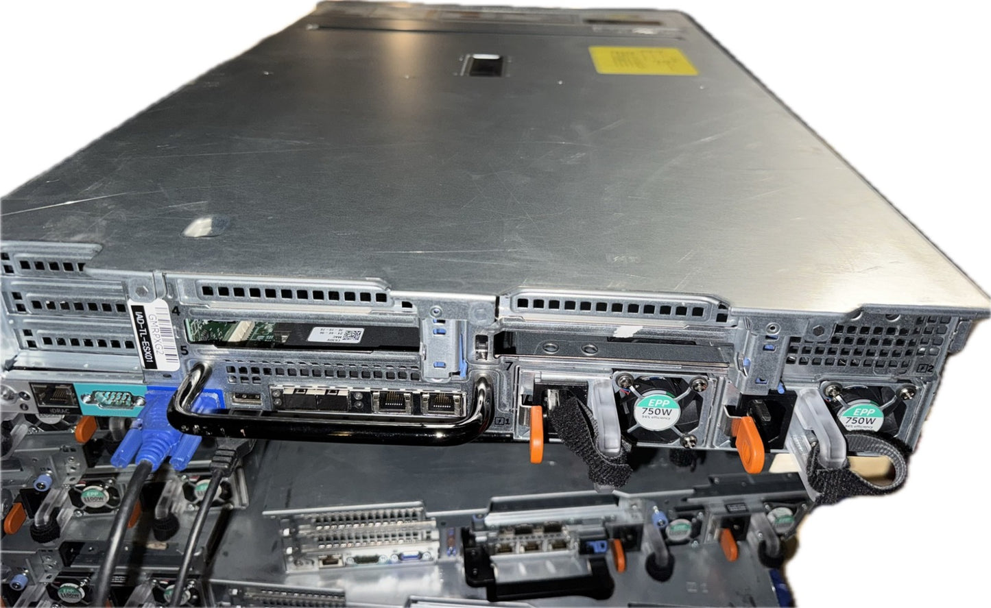 Dell R730 Server 8 bay 2.5" SFF 2x E5-2637 v4 3.5GHz Perc H730 2x PSU 750W L3