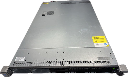 HPE ProLiant DL360 Gen9 8-bay SFF Server 2x E5-2620v3 2.4GHz P440AR 2xPSU 0RAM